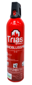 Sprayblusser 0,75 liter schuim | Brandklasse ABF